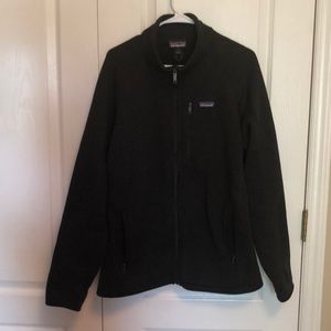 EUC Men’s Patagonia Full Zip Better Sweater